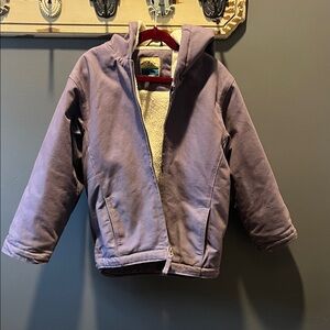 Kids Purple outdoors Jacket